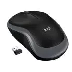 Logitech M185 Mouse Wireless, con Mini Ricevitore USB