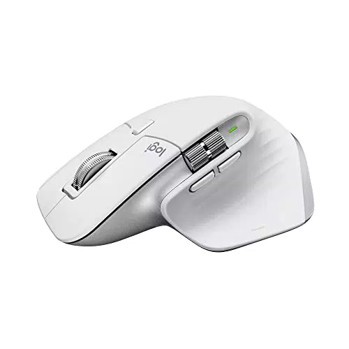 Logitech MX Master 3S - Mouse Bluetooth ergonomico ad alta precisione per Mac
