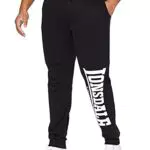 Lonsdale Jogginghose Herren con Logo - Nero