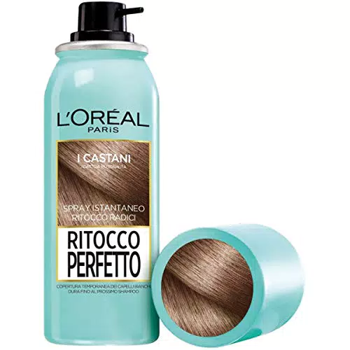 L'Oréal Paris Spray Ritocco Perfetto per Radici e Capelli Bianchi