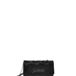 Borsa a tracolla Love Moschino con logo lettering da donna.