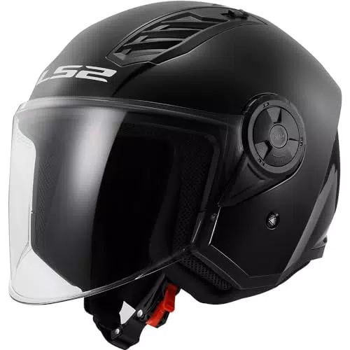 LS2, Casco jet moto Airflow