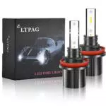 LTPAG Kit LED H11 CSP 80W per Fari Auto e Moto 12V-24V