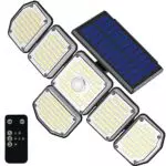 Luce Solare a Led da esterno con Sensore di Movimento