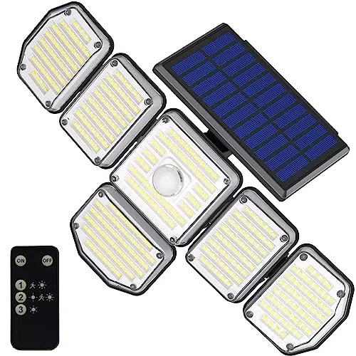 Luce Solare a Led da esterno con Sensore di Movimento