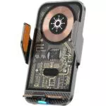 Sos lighting Supporto per telefono da auto universale con magsafe