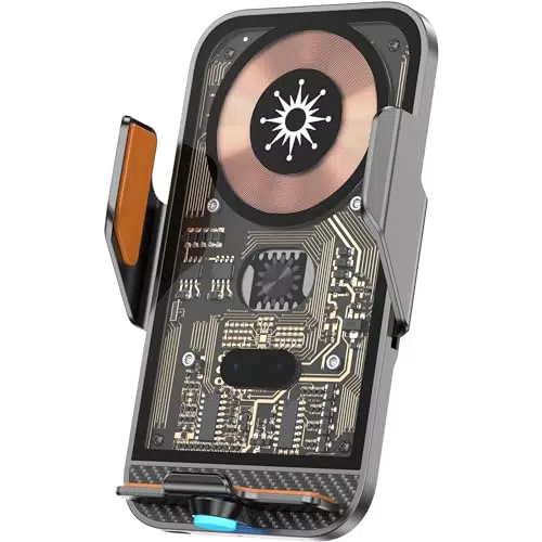 Sos lighting Supporto per telefono da auto universale con magsafe