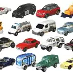 Matchbox - Confezione da 20 veicoli originali e ufficiali da collezione