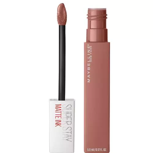Maybelline New York Rossetto Matte SuperStay Matte Ink, Coffee Edition, Hazelnut Hypnotizer (260)