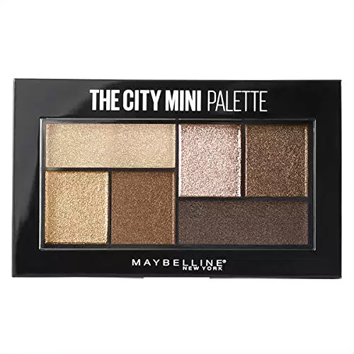 Maybelline New York The City Mini Palette - Pigmenti per un Colore Intenso