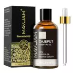MAYJAM Olio Essenziale Di Cajeput 100ml, Olio Di Cajeput Per Diffusori