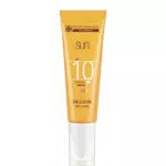 Mediterranea Sun - Crema Solare per Viso e Corpo - Protezione Bassa SPF 10 con Filtro Raggi UVA/UVB