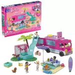Barbie Camper dei Sogni con 4 Bambole e Accessori - Giocattolo per Bambini 6+