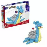 MEGA Pokémon Lapras da Costruire e Collezionare con Sistema Mattoncino Movimento