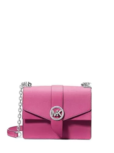 Michael Kors Greenwich SM Conv XBODY, Borsa Donna, Apricot