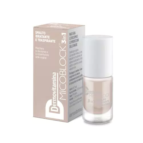 Dermovitamina Micoblock 3in1 Smalto onicomicosi - Beige