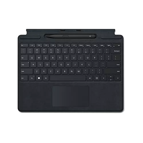 Microsoft Surface Pro 8/X Cover Alcantara + PEN