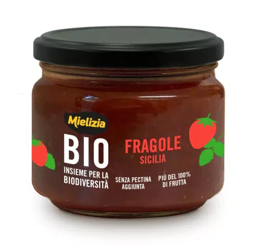 Mielizia BIO - Composta Biologica di Fragole in Vasetto