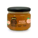 Mielizia BIO - Composta Biologica di Pesche in Vasetto - Senza Pectina Aggiunta - 250g