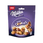 Milka Biscotti con Gocce di Cioccolato Mini Cookies