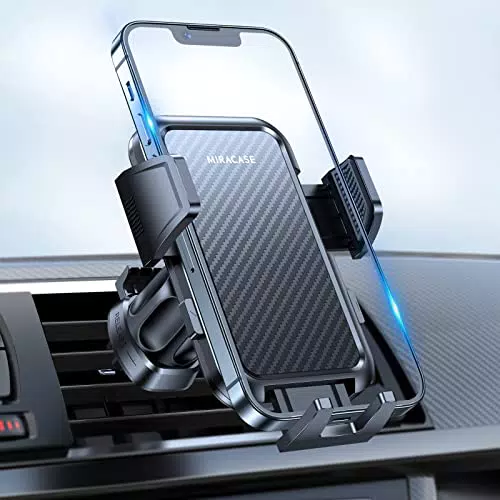 Miracase Porta Cellulare Auto Per Presa D'aria Dell'Auto
