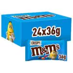 M&M's Crispy Confetti al Cioccolato con Riso Soffiato