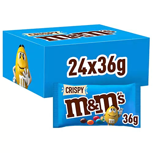 M&M's Crispy Confetti al Cioccolato con Riso Soffiato
