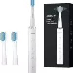 MOCEMTRY Spazzolino elettrico ricaricabile Whitening Tooth Brush 3 modalità di pulizia