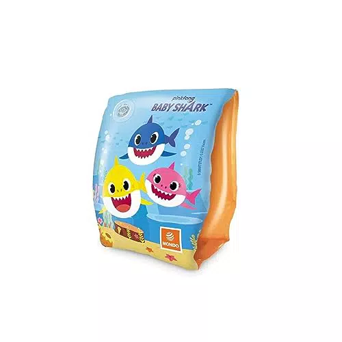 Baby Shark - Braccioli di Sicurezza per Bambini da 2 a 6 Anni