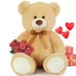 MorisMos Orso Peluche Gigante 90cm