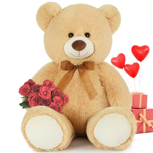MorisMos Orso Peluche Gigante 90cm