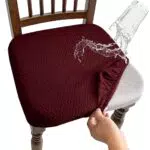 Mosayt Coprisedia Elasticizzati Senza Schienale, 4 pezzi