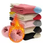 MOSOTECH Calze Termiche da donna, 5 paia