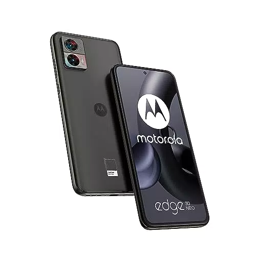 Motorola edge 30 Neo, Black Onyx