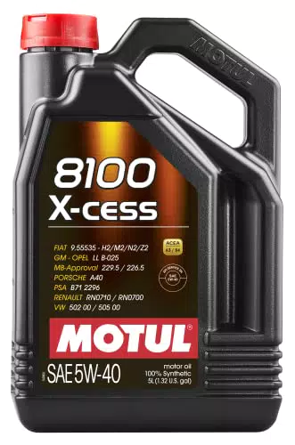 Motul Oil 8100 X-Cess 5W40 5