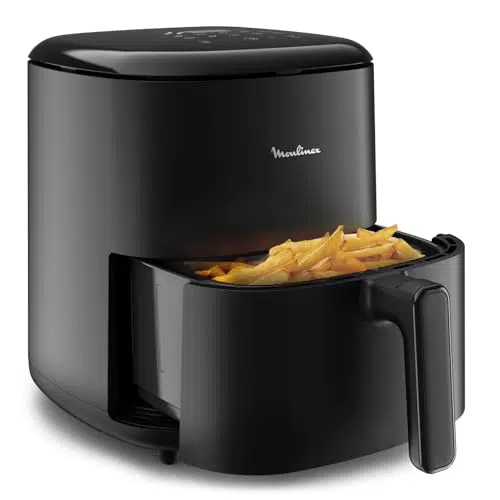 Moulinex Friggitrice ad Aria, 5 Litri, Easy Fry Max