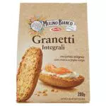 Mulino Bianco Crostini Granetti Integrali - Snack Salato per Merenda