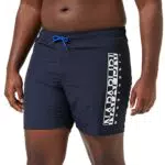 NAPAPIJRI V-Box Blu Marine Swimwear Uomo XL
