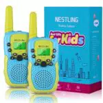 Walkie Talkie per Bambini Nestling a Lunga Portata: 8 Canali, VOX, Regalo di Natale