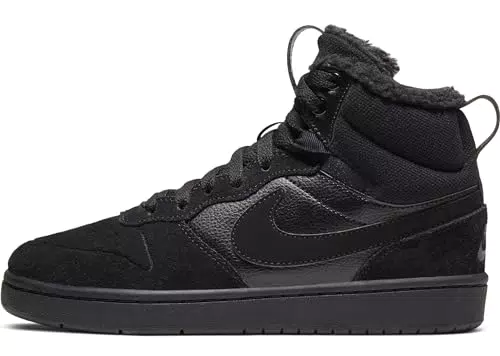 Nike Court Borough Mid 2 Boot Bg, Scarpe da Ginnastica