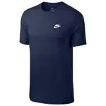Nike M NSW Club Tee, Tshirt Uomo, Blu, X
