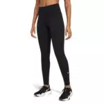 Nike One Dry Fit Mr Tights Black/White M