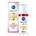 NIVEA Cellular Luminous630 Siero Anti-Età con Acido Ialuronico e Collagene