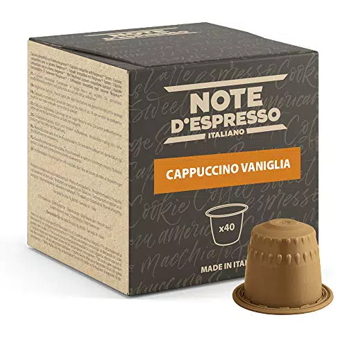 Capsule Compatibili Nespresso Gusto Cappuccino e Vaniglia
