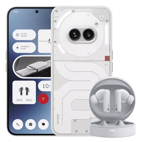 Nothing Phone 8+128GB + CMF Buds Pro Auricolari wireless