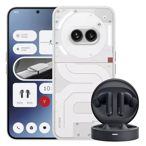 Nothing Phone 8+128GB + CMF Buds Pro Auricolari wireless