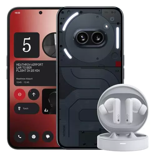Nothing Phone (2a) 8+128GB + CMF Buds Pro Auricolari wireless