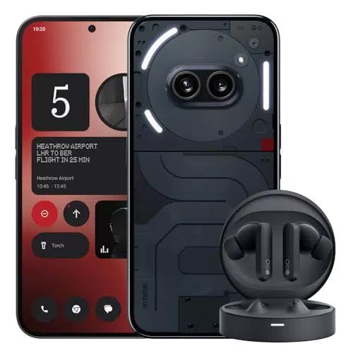 Nothing Phone (2a) 8+128GB + CMF Buds Pro Auricolari wireless