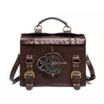 Steampunk Gear Borsa a Tracolla Gotica retrò - Ocobudbxw