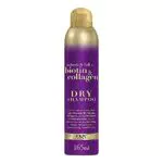 OGX Shampoo Secco Biotin & Collagen per Capelli Fini o Diradati con Bisogno di Volume